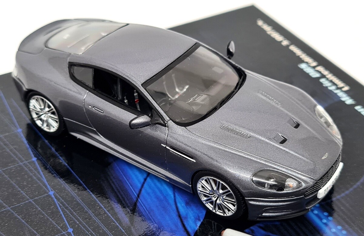 1/43 ミニチャンプス アストンマーチンDBS 007 1/43 ミニチャンプス アストンマーチン DBS ボンドコレクション