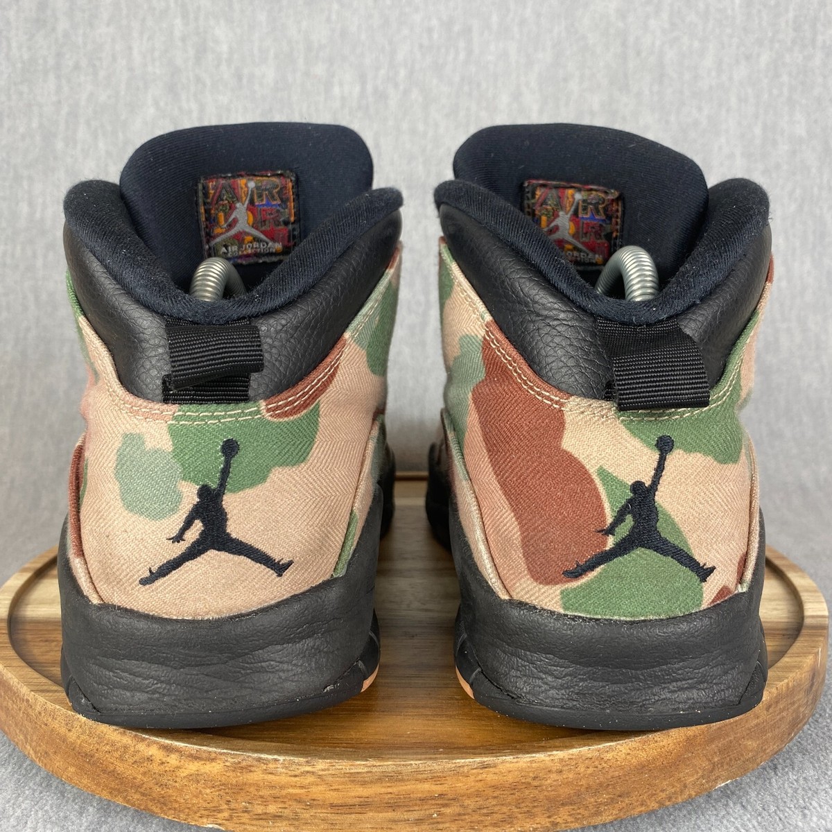camo retro 10s