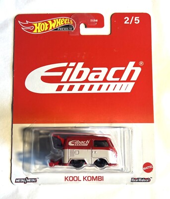 Hot Wheels Premium Eibach Springs Kool Kombi