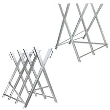 Sägebock Kettensäge Brennholz Holzsägebock klappbar Holzbock verzinkt Sägehilfe 