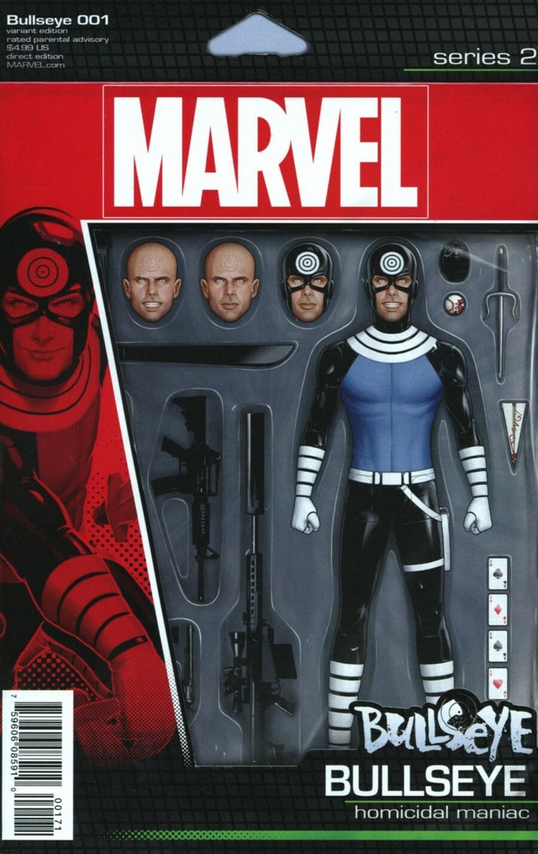 マーベル ブルズアイ フィギュア （BULLSEYE 1 JOHN TYLER
