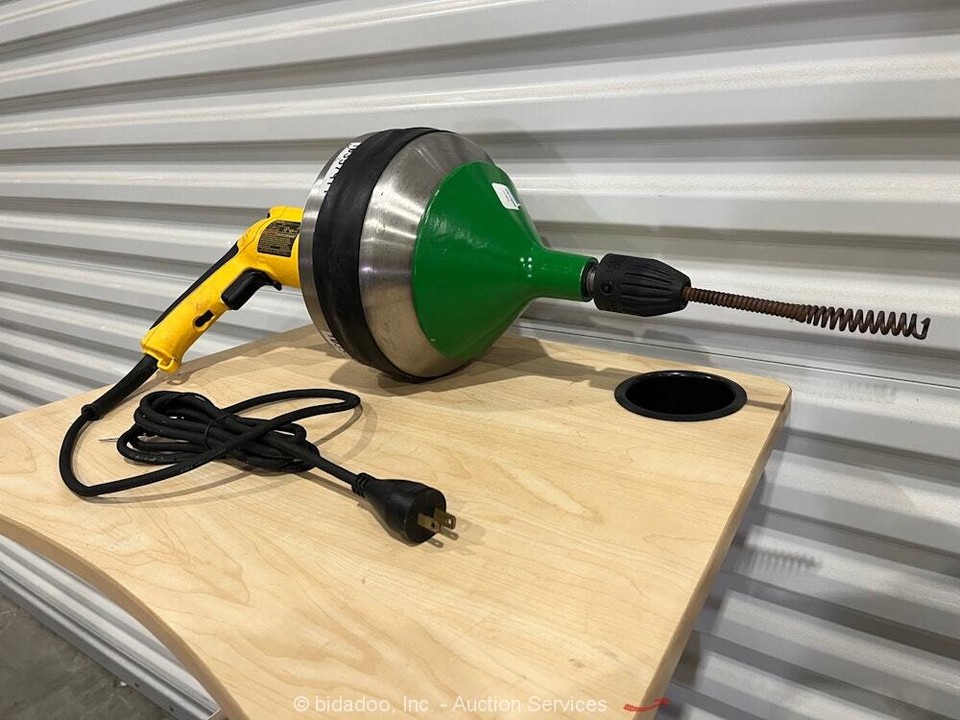 2021 Electric Eel Model S SaniRod Electric Drain Cleaner Sewer Snake