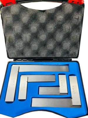 OMEX PRECISION STEEL HARDENED SQUARE SET GROUND MACHINIST TOOL 2'' 3'' 4'' 6'' NEW I