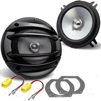 Kenwood Lautsprecher FüR Fiat Multipla 1999-2010 Front TüR Vorn 1-Weg 140W #A56M