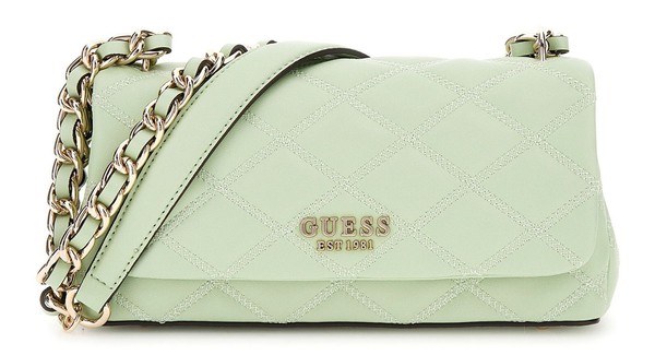 Guess Tamsin Convertible Xbody Flap Bag Schultertasche Tasche Celadon Mint-image