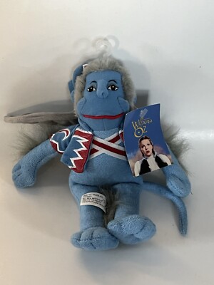 1998 Wizard Of Oz FLYING MONKEY Bean Bag Plush NWT WB Studio Store Vintage
