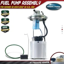 Fuel Pump Module Assembly for Hummer H2 04-07 V8 6.0L W/Pressure Sensor  E3689M