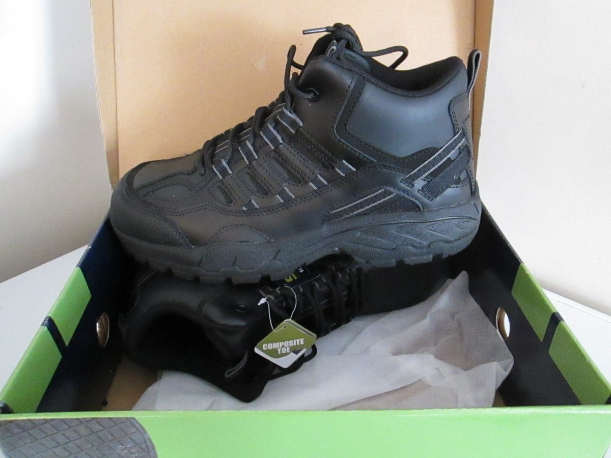 SR Max Boone, Men\'s, Hikers Style Comp Toe EH Slip Resistant Shoe US‎ 12 SR Max SRM4790 Boone Men main image 4