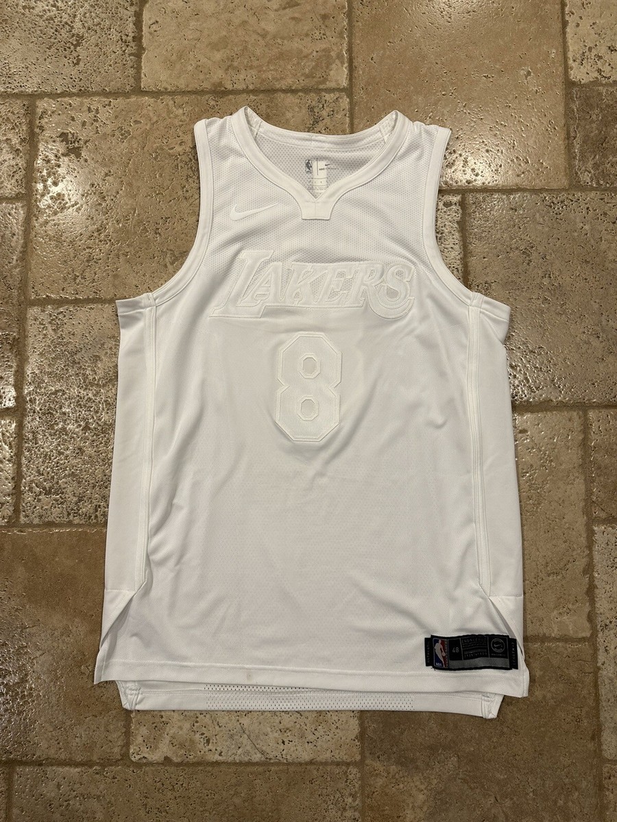Nike x ComplexCon Exclusive Kobe Bryant White 8 Jersey | eBay