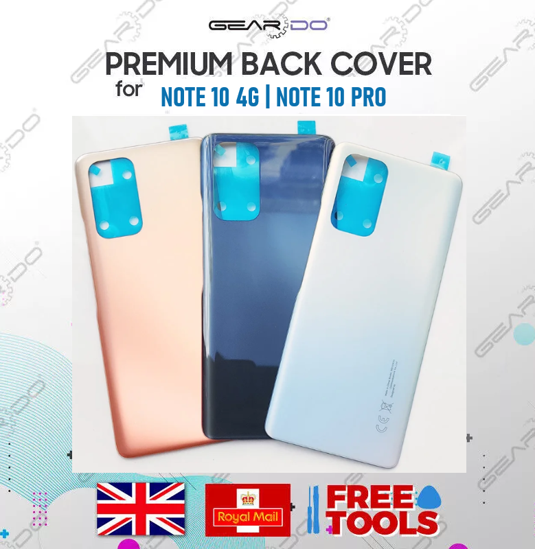 World ITech | Vitre Arrière Bleu COMPATIBLE Xiaomi Redmi Note 12 4G - Foto 5