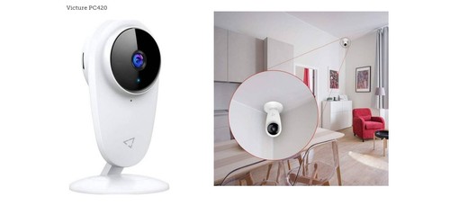 Victure Wireless Home Outdoor Security Camera PC420 530 540 650 730 SC210 220 - Afbeelding 4 van 15