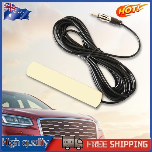 Adhesive Mount Patch Antenna Hidden Windshield Antenna for Vehicle Car Truck