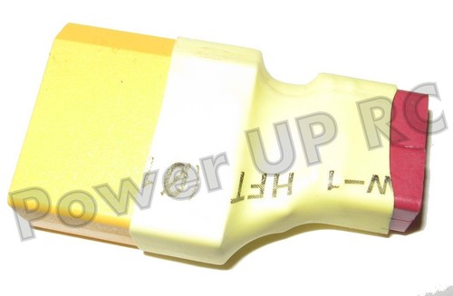 DIRECT CONNECT NO WIRE FEMALE DEANS TO XT90 XT-90 MALE BATTERY ADAPTER XT90 LIPO - Bild 1 von 12