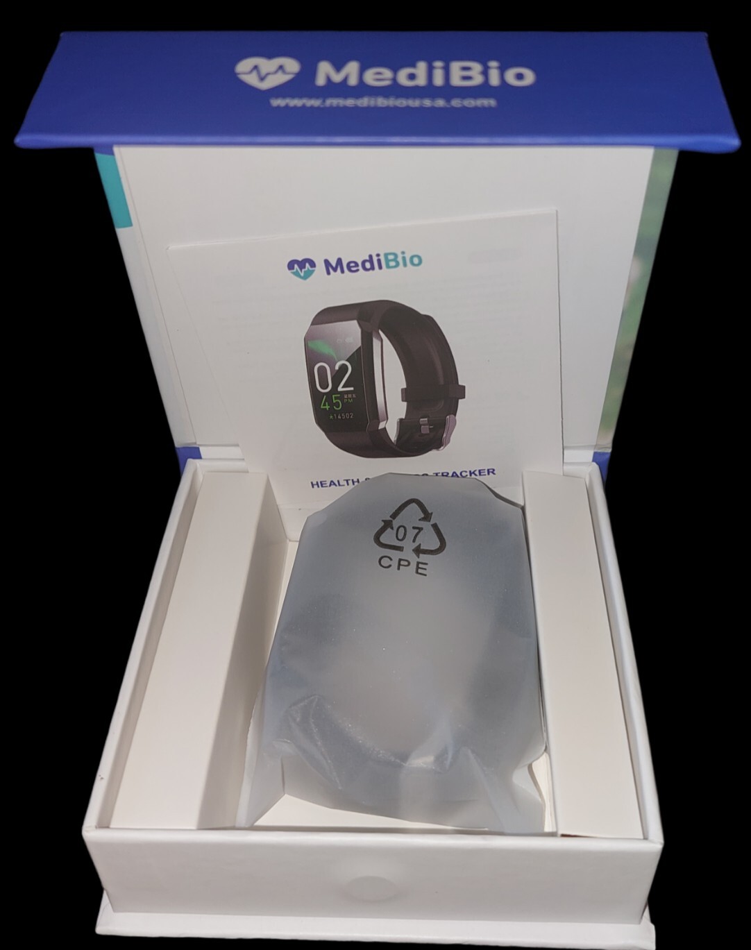 MediBio Health & Fitness Tracker eBay