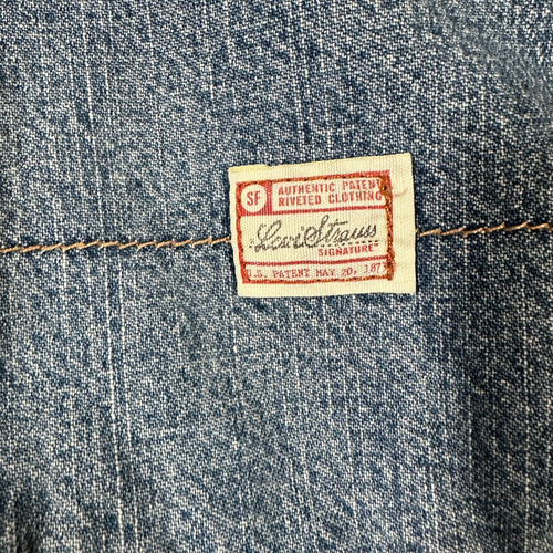 LEVI STRAUSS SIGNATURE 16 Regular Jeans Skater Loose Relaxed Vintage 90s - Picture 11 of 13