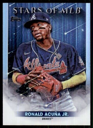 2022 Topps Baseball Ronald Acuna Jr. Stars Of MLB #SMLB-2 NM/MT 