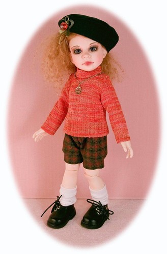Gracefaerie #53 - Top 10. Mehrere Outfits für 1/6 oder YOSD BJDs 10" - 10,5" - Bild 9 von 10