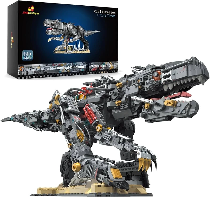 JMBricklayer T-Rex Dinosaur 70101