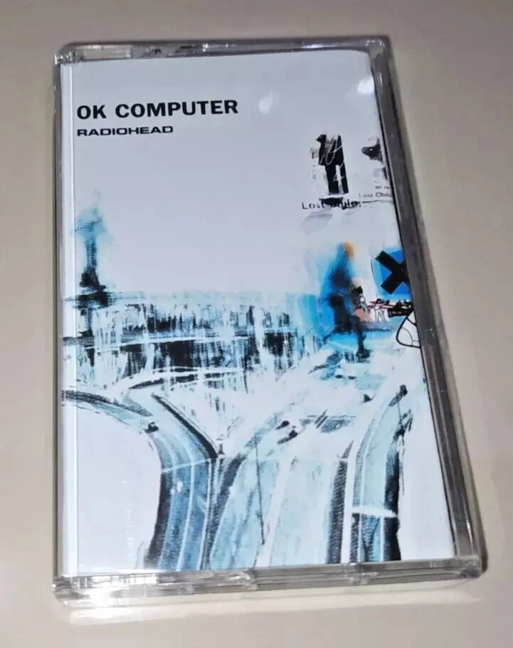 Radiohead ok computer & the bends Cassette tape take all - Image 2 of 4