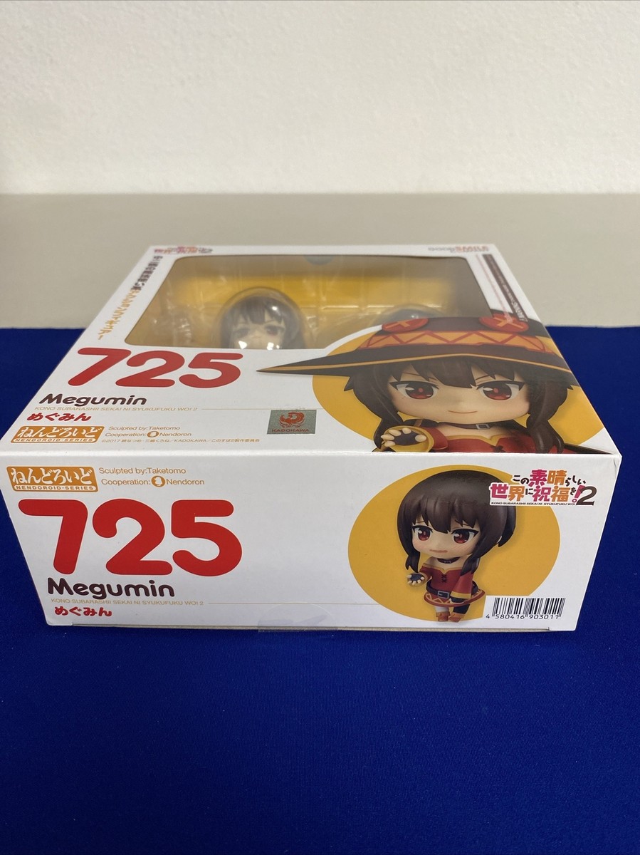 未開封】(このすば！)ねんどろいど Megumin 725 KonoSuba