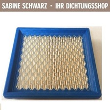 Luftfilter für Gutbrod BM 710 BM710 Balkenmäher 118x118x20 mm