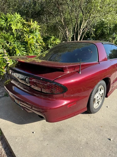 2002 Pontiac Firebird Trans am