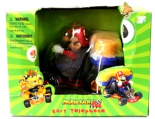 Nintendo Mario Kart N64 Telephone Mario Phone Original Box Retro Rare 2002 New