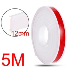 5M U-Shape Flexible Edge Banding Self Adhesive Furniture Edge Molding Trim Strip