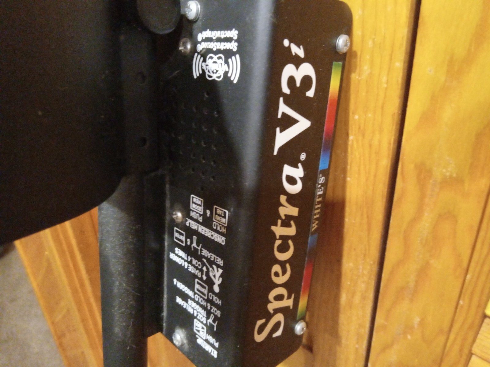 White's Metal Detector Spectra V3i w/extras eBay