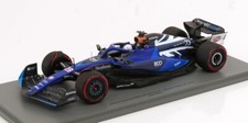 Spark WILLIAMS F1 FW45 800th BRITISH GP 2023 ALBON #23 with Showcase 1/18 Scale