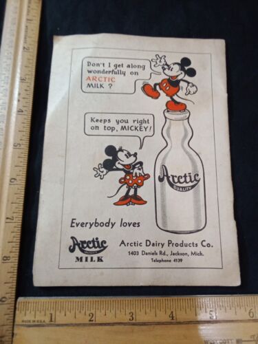 Mickey Mouse Magazin Band 1 Nr 1 selten #1 ungradiert 1933 - Bild 7 von 18