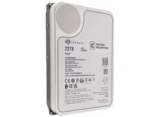 Seagate Exos ST22000NM000C 22TB CMR 7200RPM SATA6Gb/s 3.5" Enterprise Hard Drive