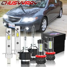 Faros Delanteros Hilo Luces Antiniebla Para For Acura Tsx 2004 2005 2006-2008