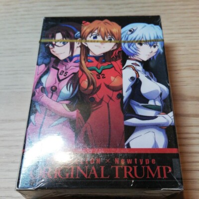 Neon Genesis Evangelion Original Trump Rare NEW Board games Not