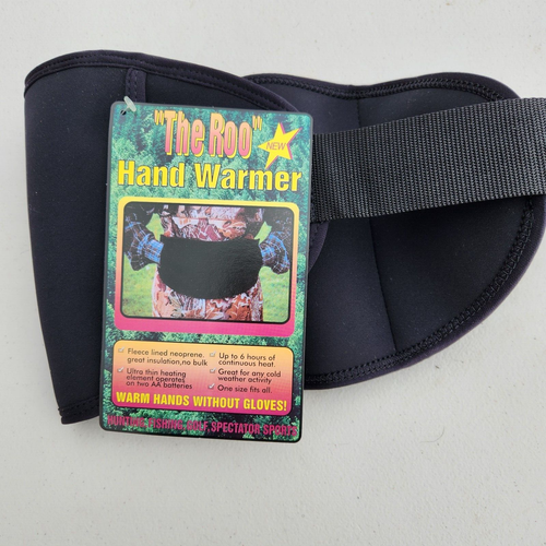 THE ROO EXTREME COLD WEATHER FLEECE HANDWARMER GREAT FOR OUTDOORS USES