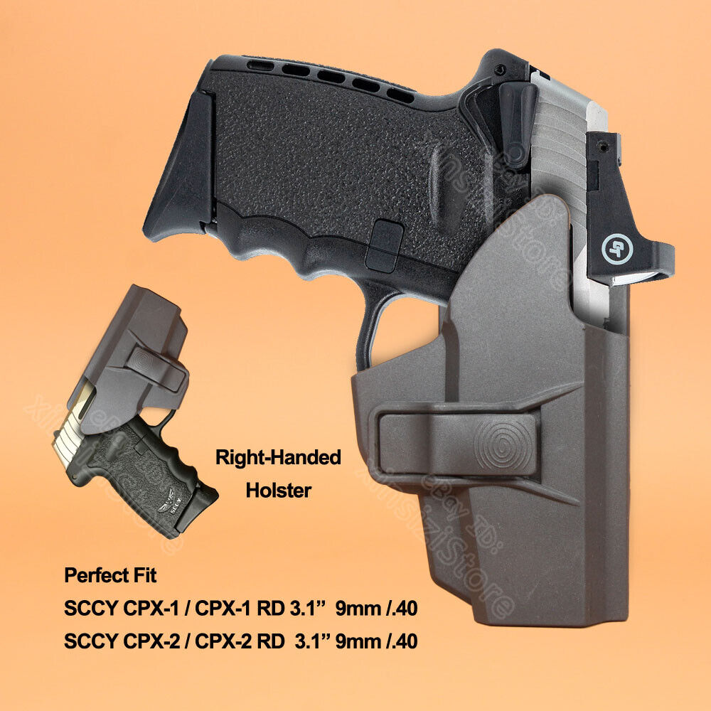 Tactical Holster For SCCY CPX 2 CPX 1 CPX-1RD CPX-2RD CPX 1 2 RD 9mm Case Holder