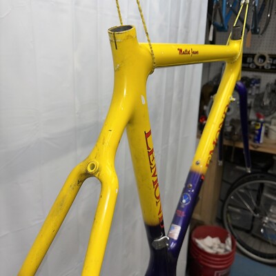 Lemond Maillot Jaune OCLV Carbon Frame 53cm Yellow/Purple | eBay