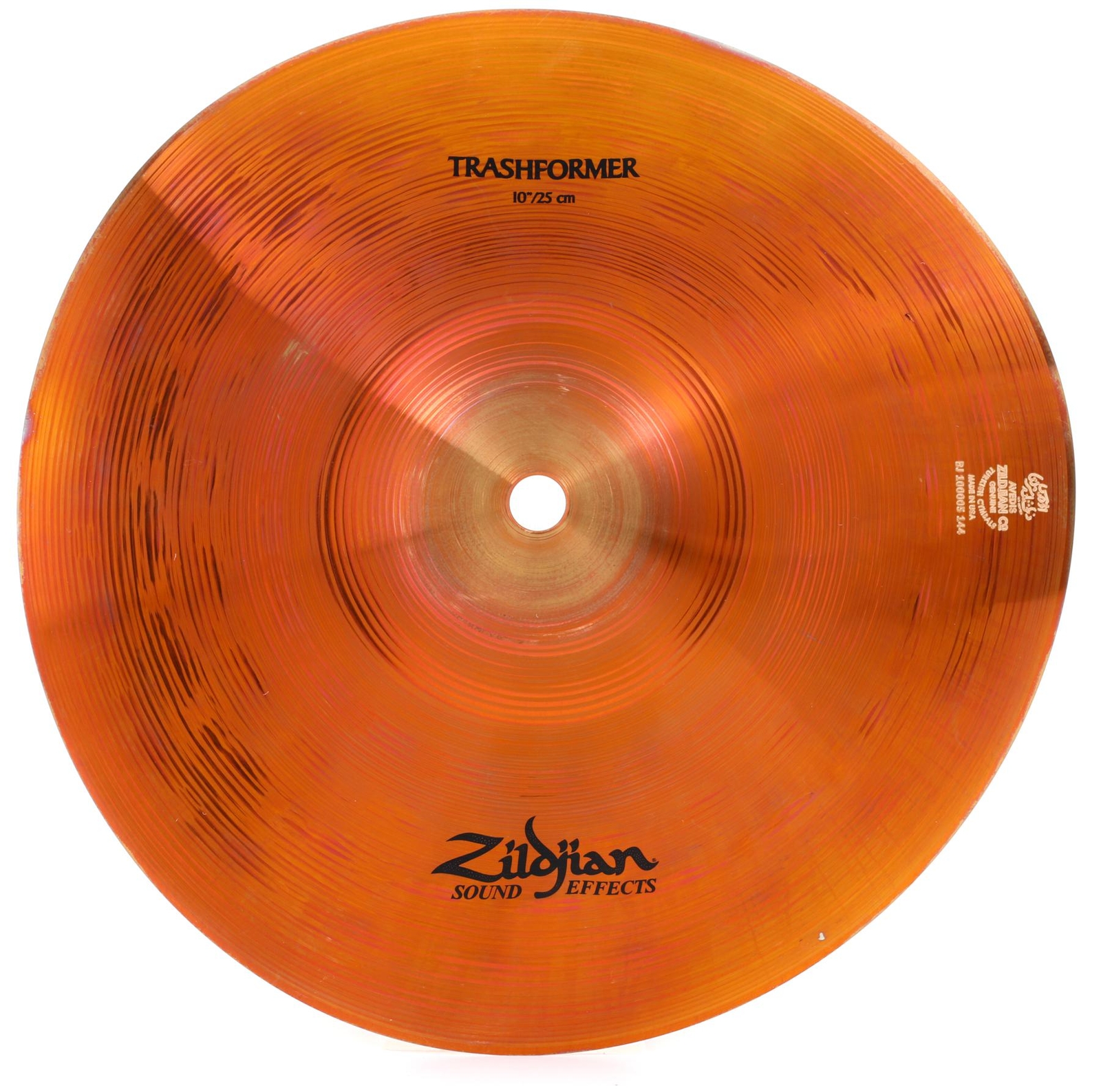 Тарелка Zildjian 10 FX Trashformer Cymbal