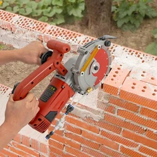 Electric Concrete Saw Slotting Machine Single-chip Concrete Cutting Machine 110V