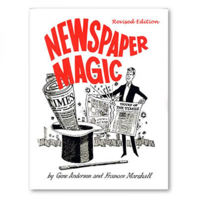 Zeitungszauber - Newspaper Magic (Revised Edition) G. Anderson and F. Marshall
