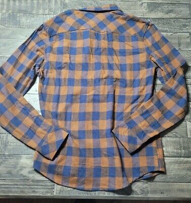 Nomad Flannel Plaid Button Up Long Sleeve Shirt Size Small Nomad Flannel Plaid Button Up Long Sleeve Shirt Size Small