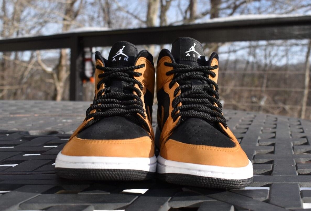 スニーカー NIKE Air Jordan 1 Mid SE Desert Ochre WMNS 2020 AW 20 Nike Air Jordan 1 Mid SE 'Desert Ochre' 2020 DB5453-700 7Y
