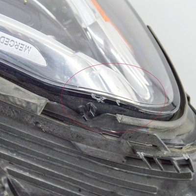 MERCEDES-BENZ GLC X253 Front Right Headlight RHD A2539069003 2021  