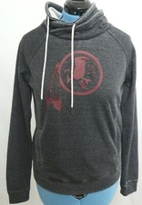 Washington Redskins commanders Gray New Touch Active Hoodie sweatshirt Women's M