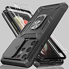 Cober Funda Para Samsung GALAXY S21 ULTRA 6.8" Case Con Protector De Pantalla