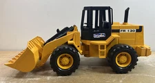 Bruder Front End Articulated Road Loader Yellow FR 130 16" x 7.5" x 6"