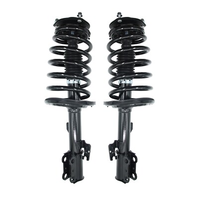 Front Pair Complete Shock Struts For 2005-2010 Toyota Sienna 7