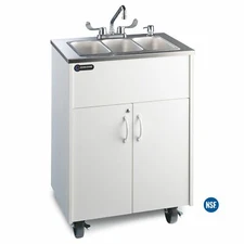 Ozark River Portable Sinks® Premier S3 Portable Hand Sink -White