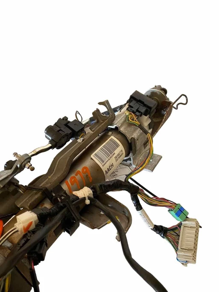 Volante 09 10 11 12 13 14 SUBURBAN 1500 coluna com chave - Imagem 3 de 4