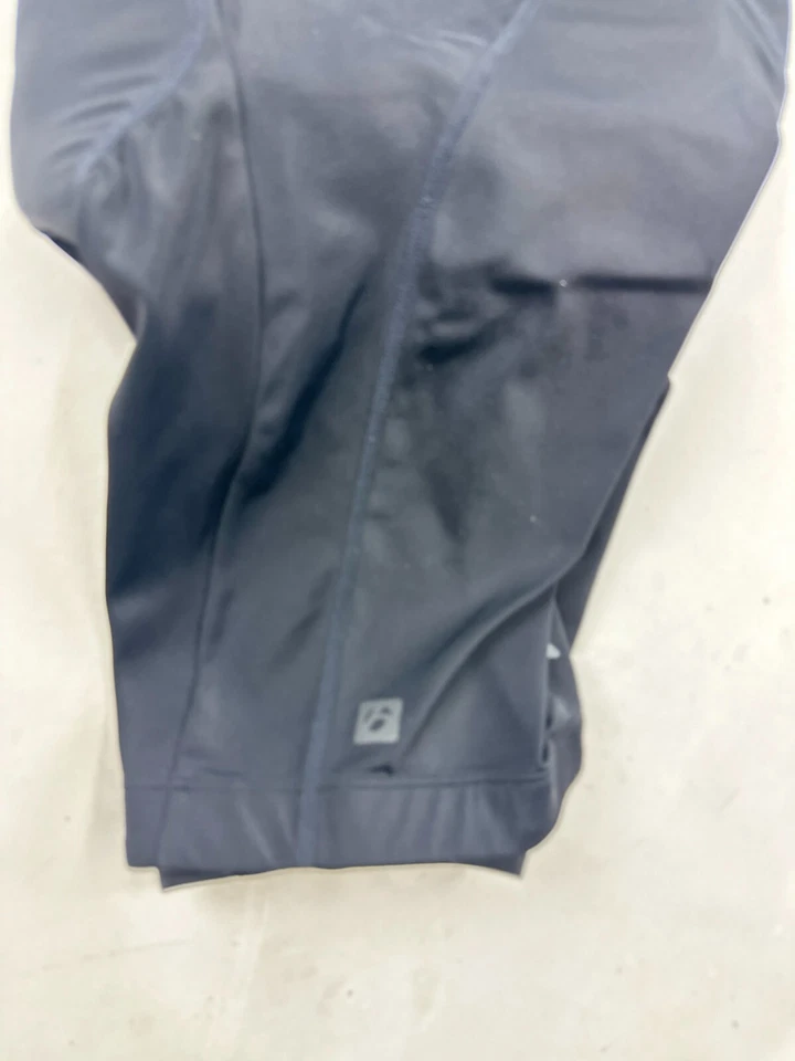 Pantalones Cortos Bontrager Para Hombre Pequeños Negros Elastizados Acolchados Atléticos Ciclismo Cintura Elástica Foto 3 de 4